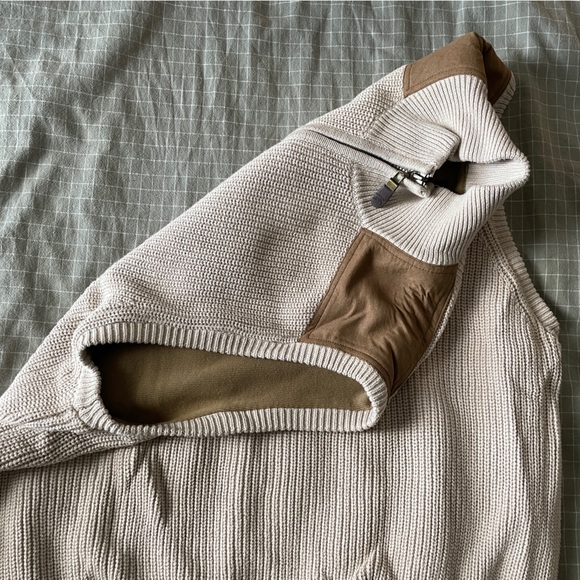 Orvis Knitted Zip-Up Vest - Picture 5 of 7